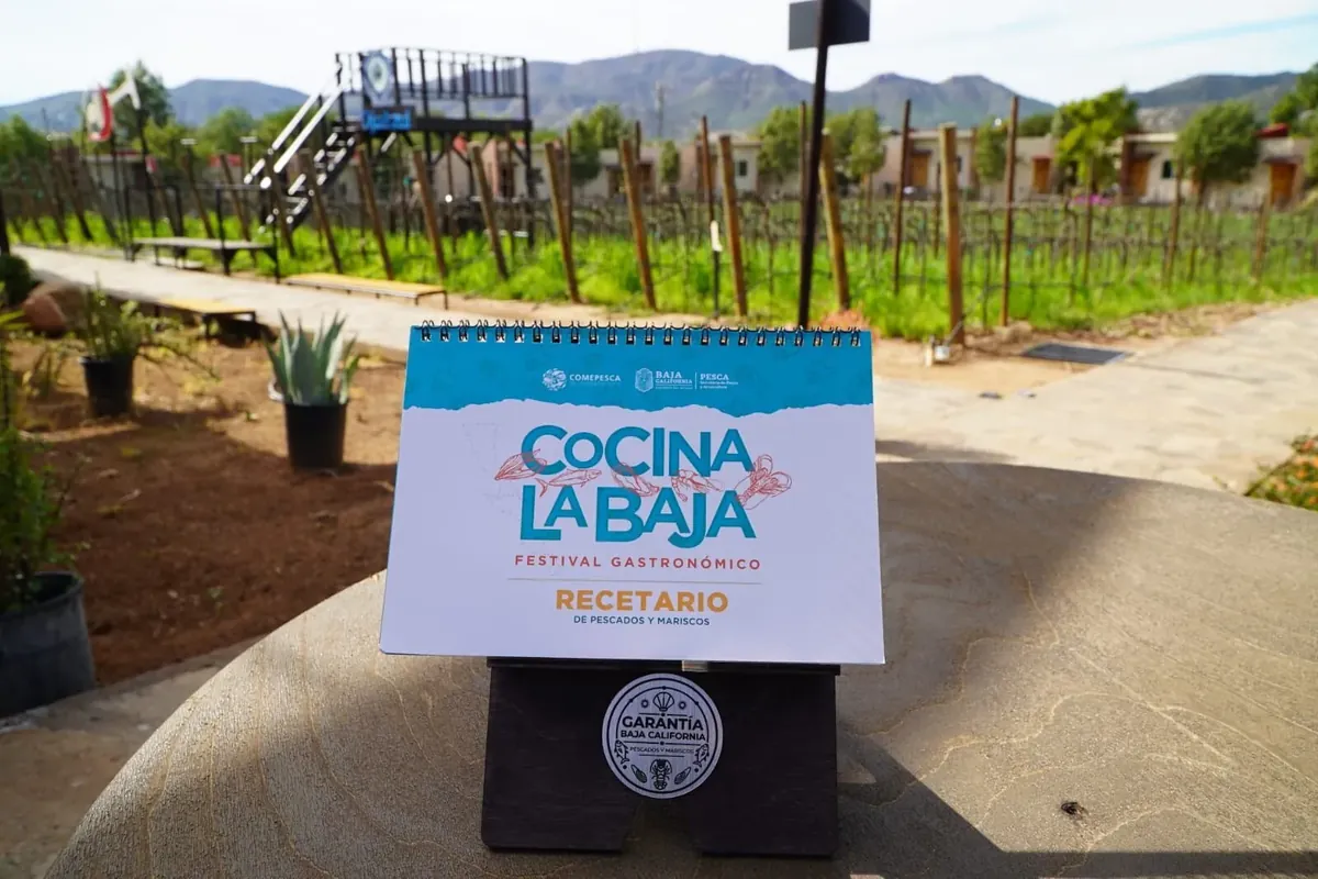 Cocina la Baja Recetario en el Valle de Guadalupe
